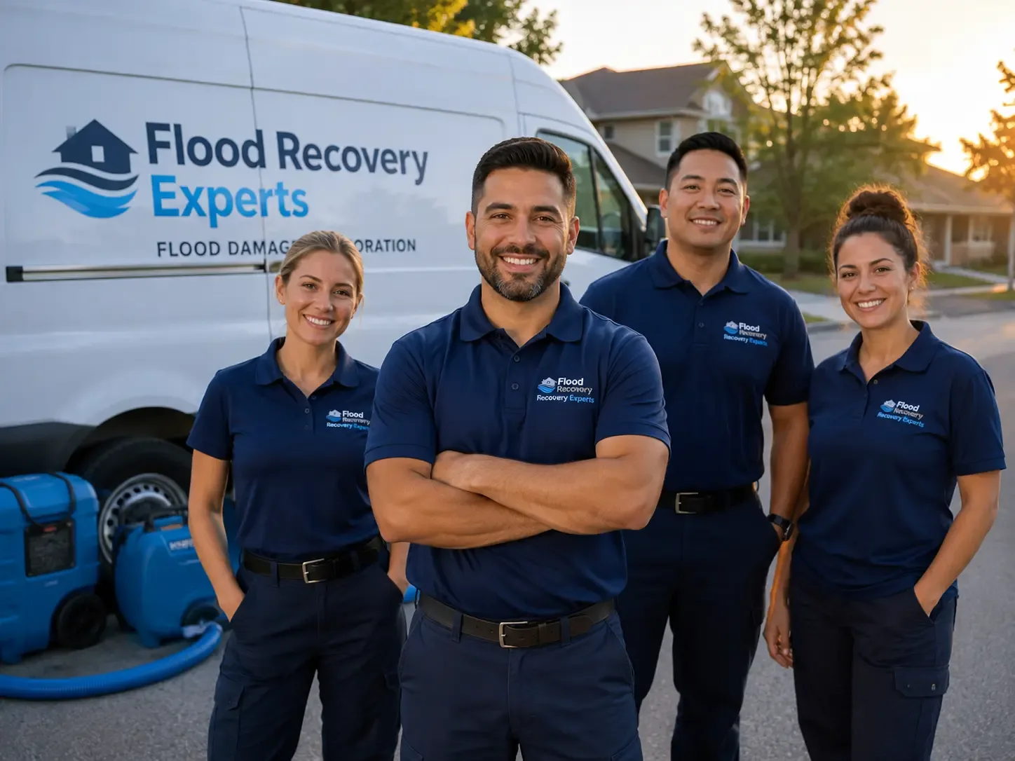 Flood Damage Cleanup company in Falling Waters, WV